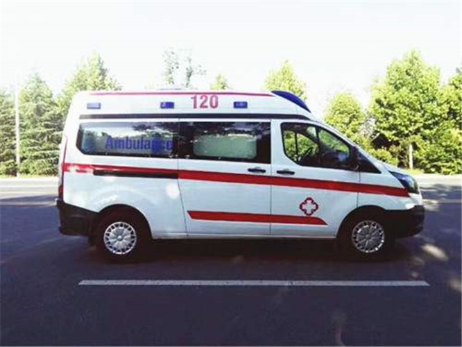 中原镇救护车出租服务案例6