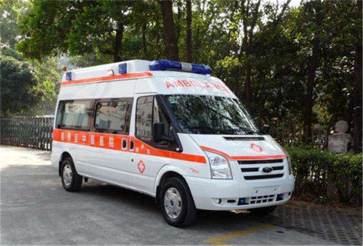 中原镇救护车出租服务案例8