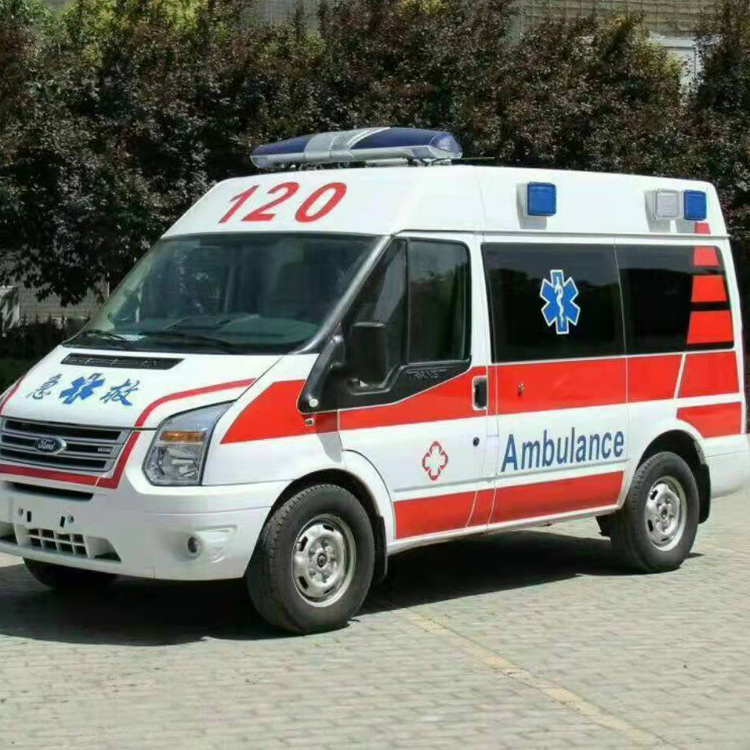 中原镇长途救护车出租