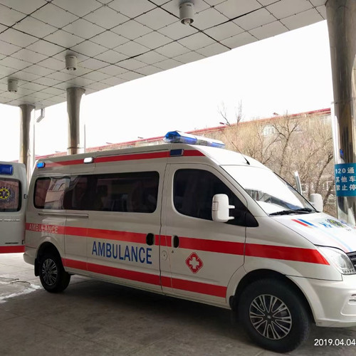 中原镇救护车出租服务案例2