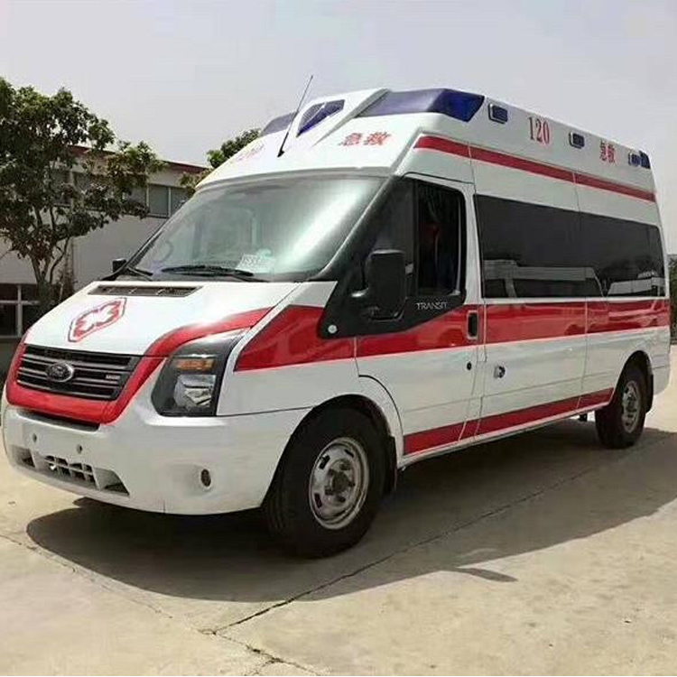 中原镇救护车出租服务案例5