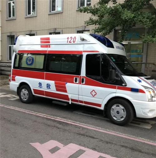 中原镇选择我们的救护车出租,开启安心转院之旅