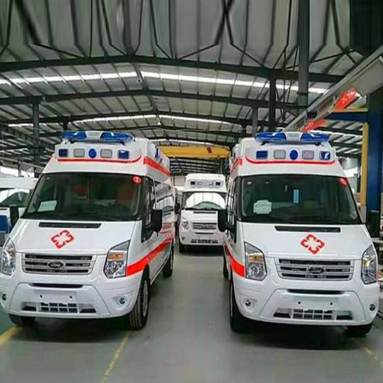 中原镇跨市救护车出租护送