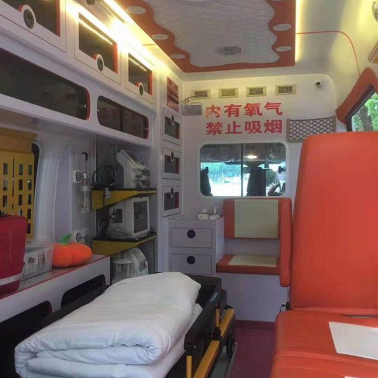 中原镇癌症租赁救护车转运:为生命护航的科技与人文关怀
