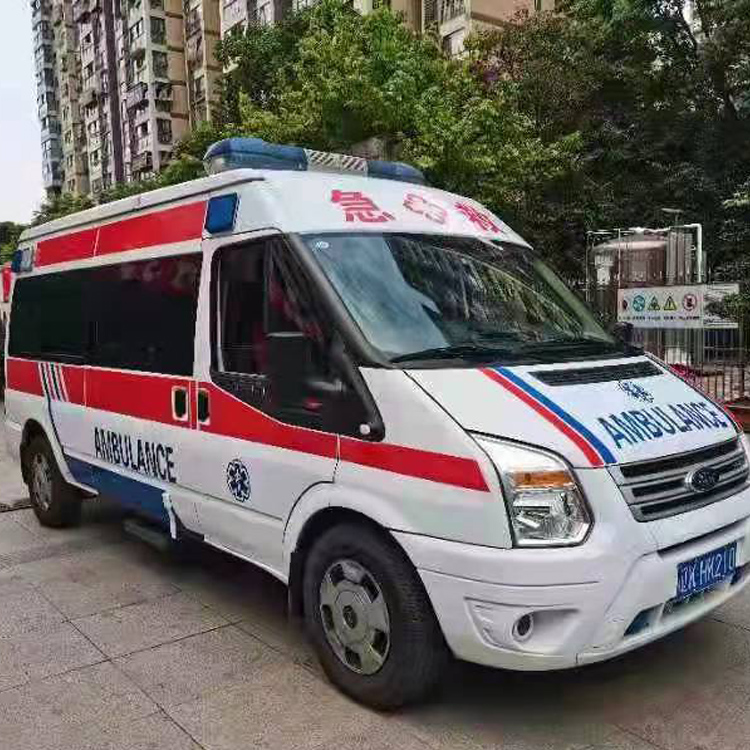 中原镇术后行动不便回家租赁救护车