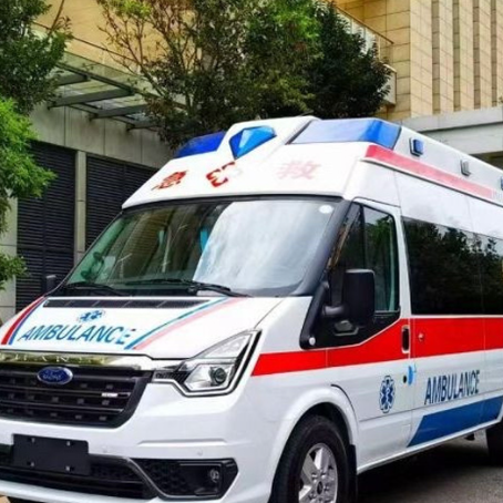 中原镇长途救护车出租护送服务内容